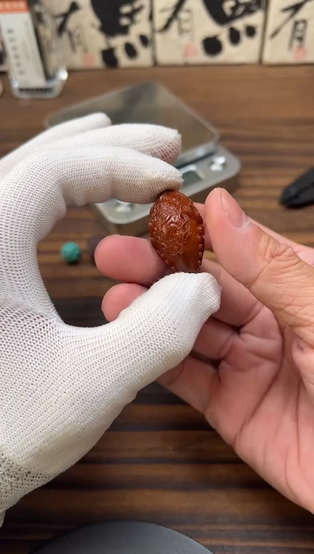 把件橄榄核橄榄核配饰