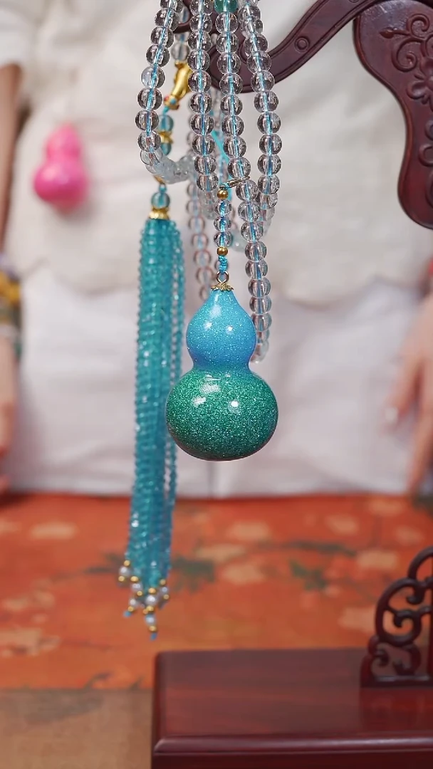 57漆艺工艺小葫芦158