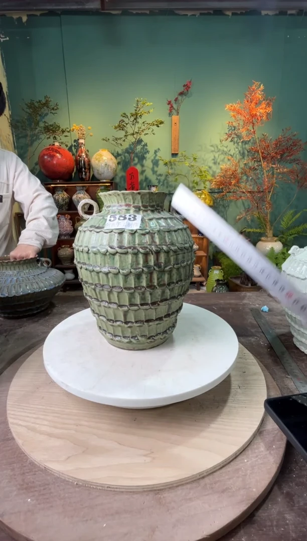 摆件583口径9高25误差2公分默认微瑕