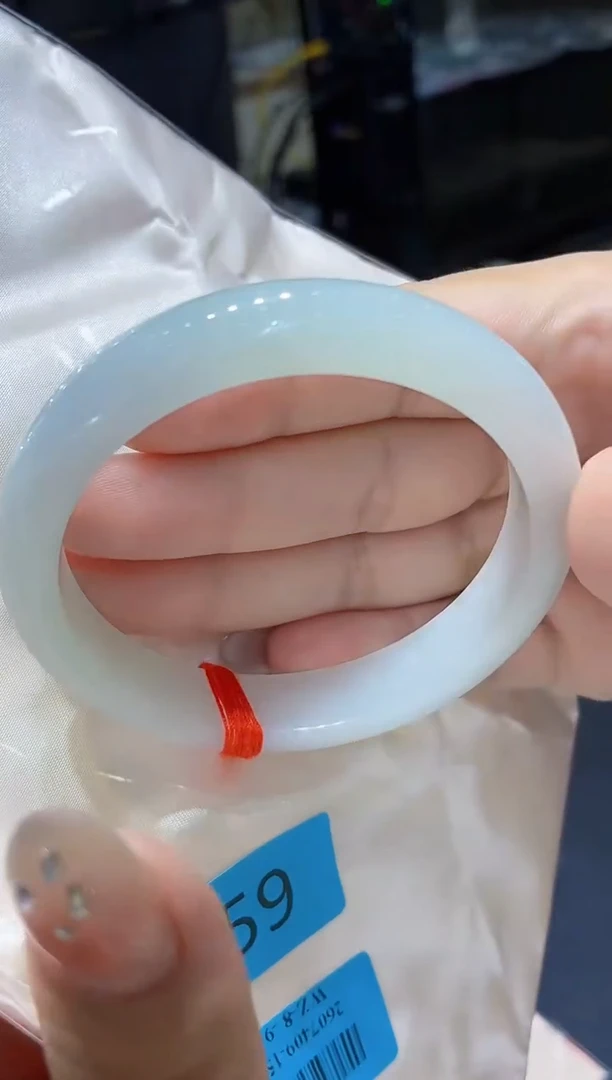未镶嵌手镯翡翠翡翠手镯5960