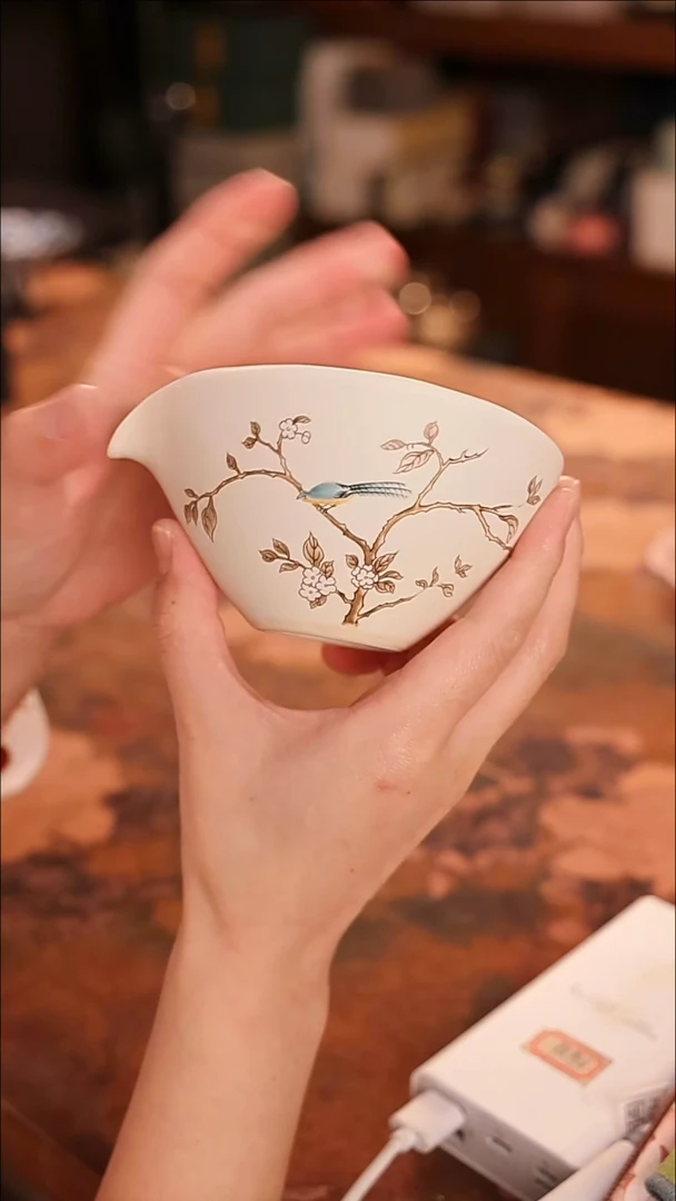 【闪购商品】陶瓷茶具（无礼盒无茶盘）@@A11984