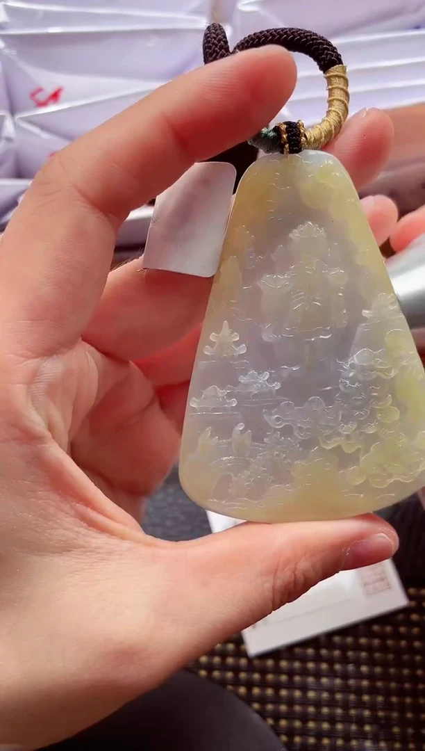 颈饰未镶嵌翡翠20251231