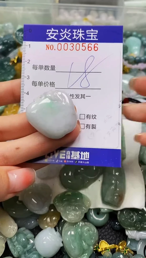 颈饰未镶嵌翡翠闪购0030566