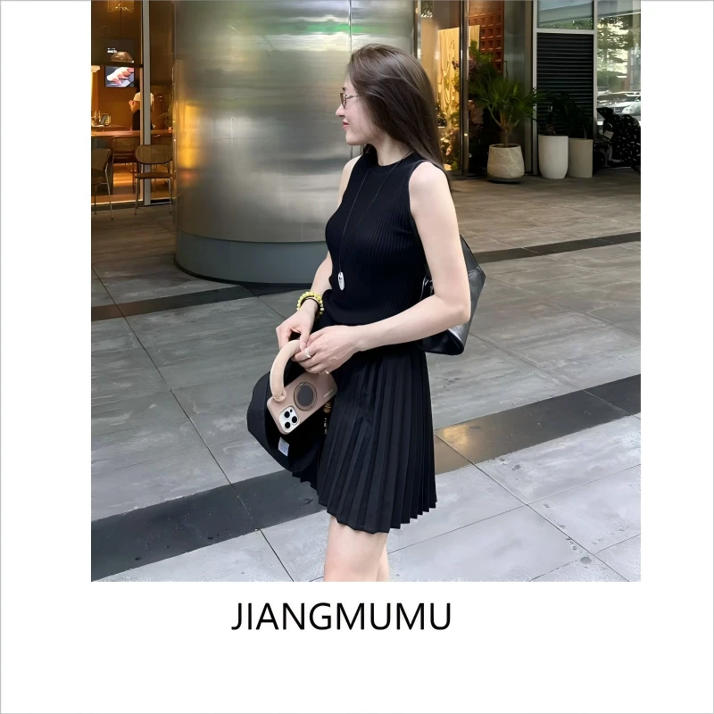 0701自制款针织背心