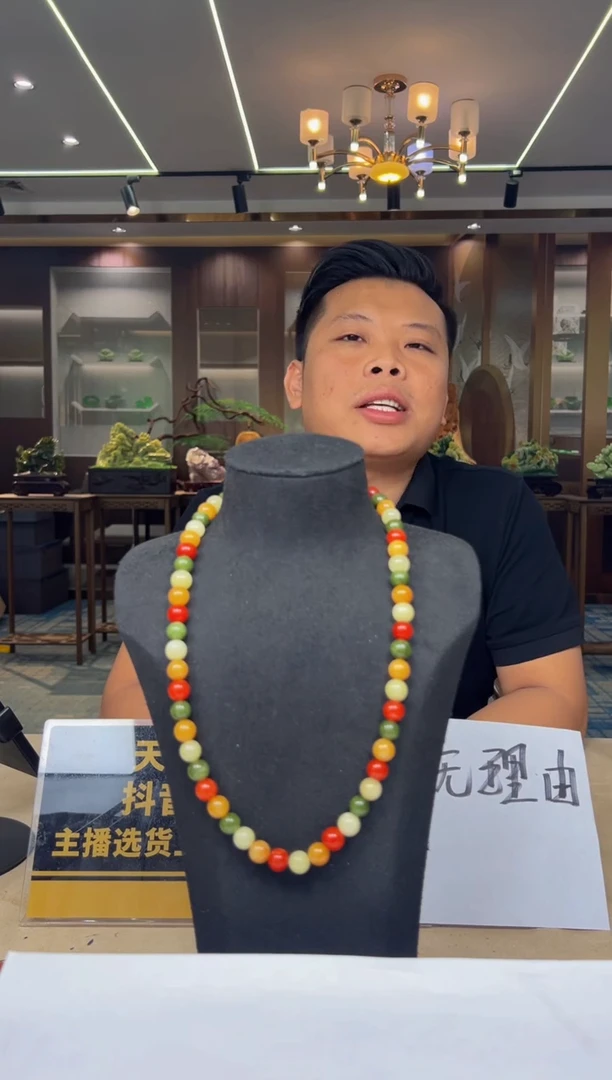 颈饰未镶嵌翡翠CY2025-11-13-18
