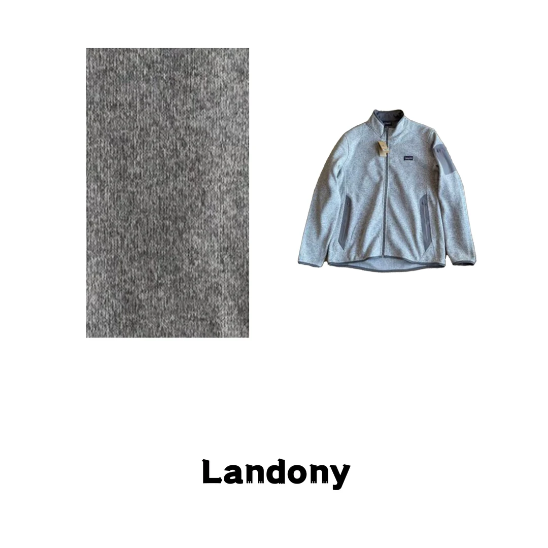 Landony【品质】巴系列 Better Sweater 纯色立领长袖轻抓绒夹克