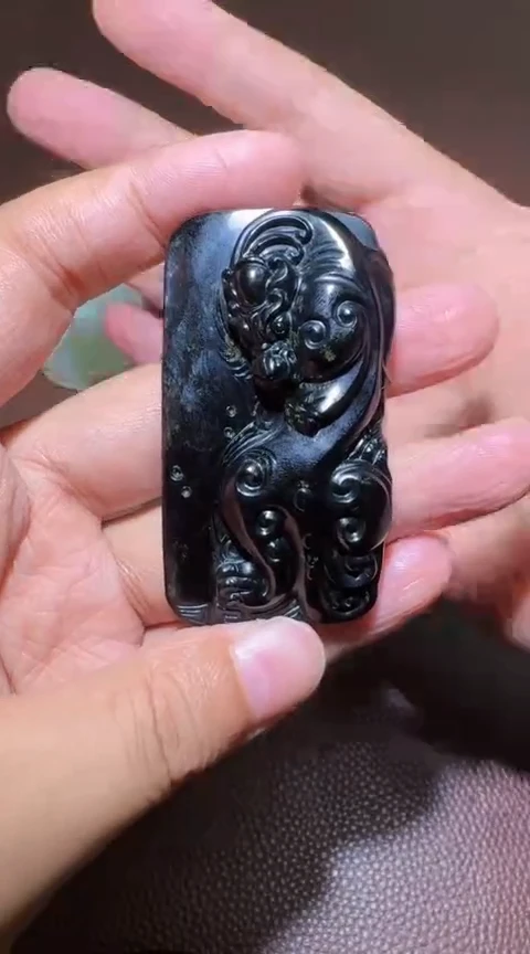 未镶嵌和田玉把件和田玉