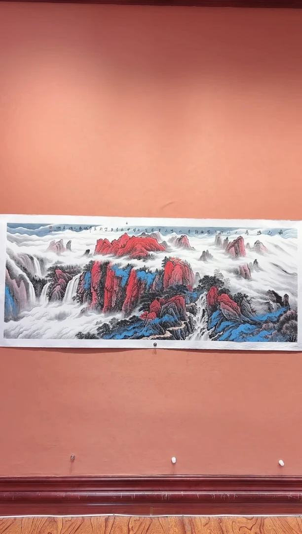 国画师立照老师国画作品