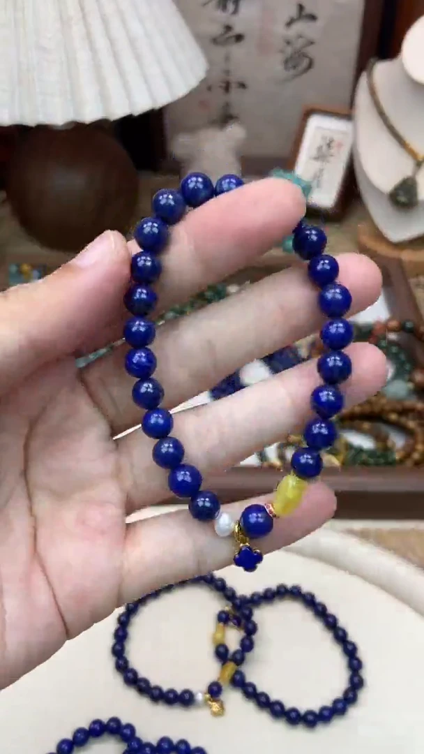 手饰青金石未镶嵌378