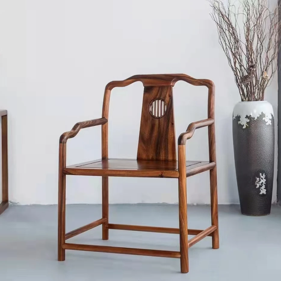 直播福利款 浩然客椅 胡桃木家用简约