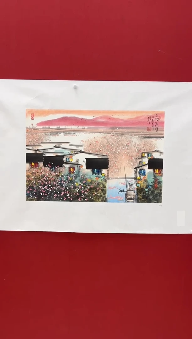 国画张国红老师画作