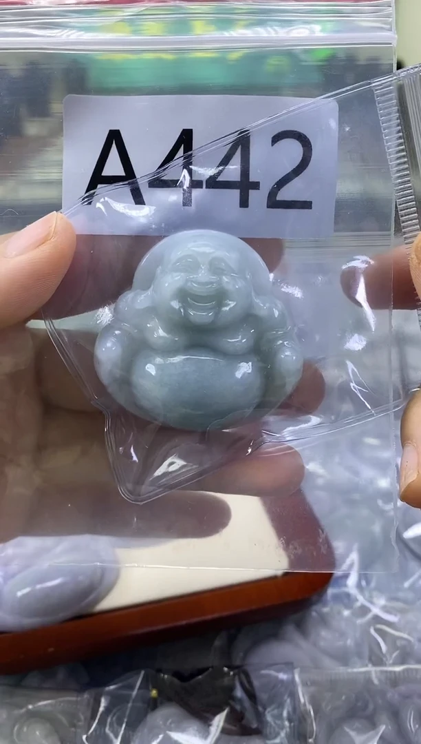 未镶嵌挂件翡翠一**尘a442