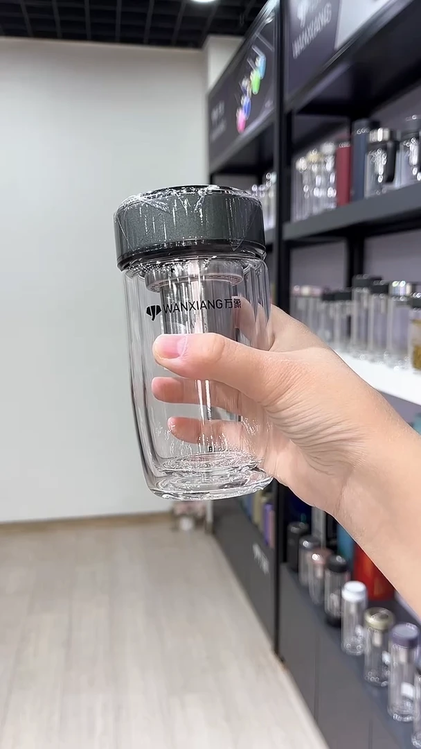 跃*双层-V270A-260ml-橄榄色