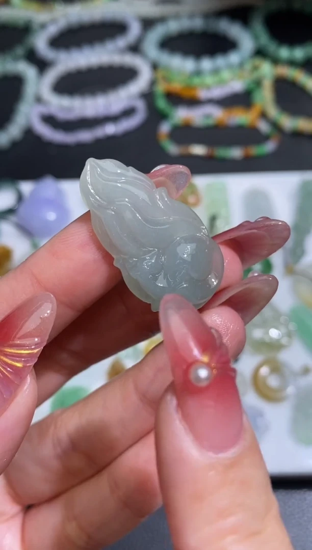 未镶嵌定制翡翠翡翠毛货~