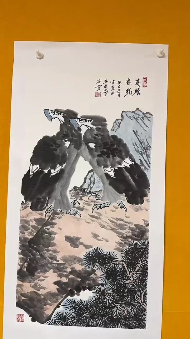 国画雄风堂书画作品