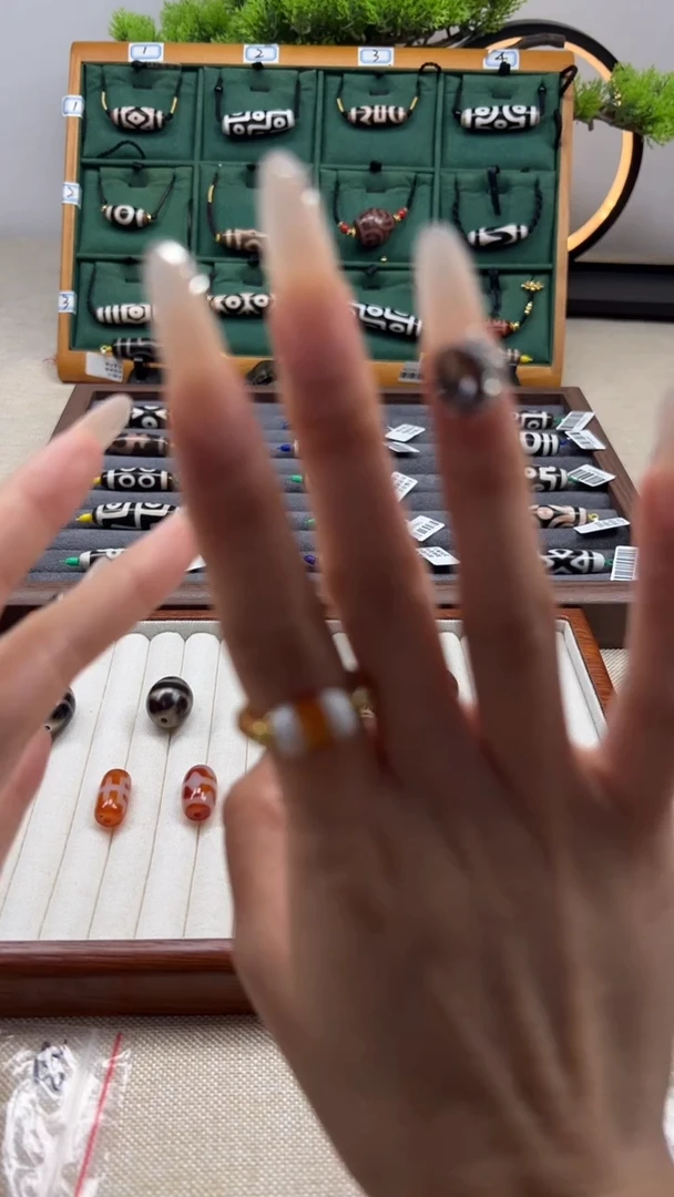 玛瑙/玉髓（覆膜）颈饰合金28（微瑕随机发货）