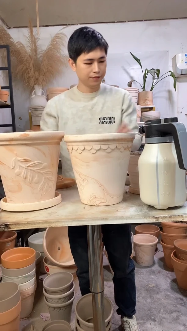 25*23玛奇朵橄榄枝+巴洛克 2盆2托