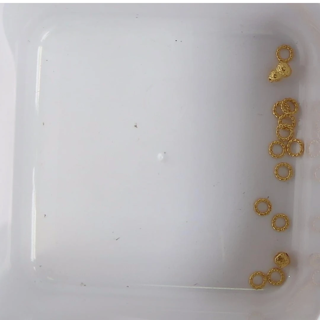 黄金足金小金 豆