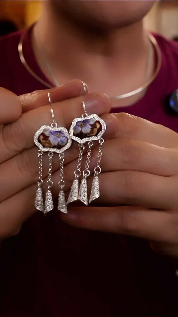 刺绣0190  高吉文创  直播老绣