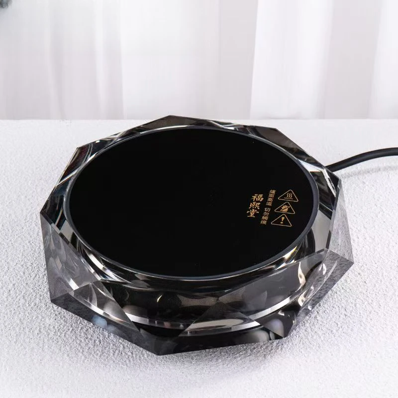 八角水晶炉摆件防水家用