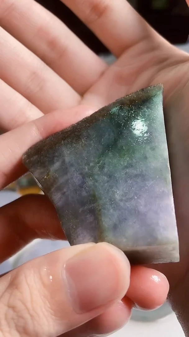 颈饰未镶嵌翡翠缅甸翡翠A货013