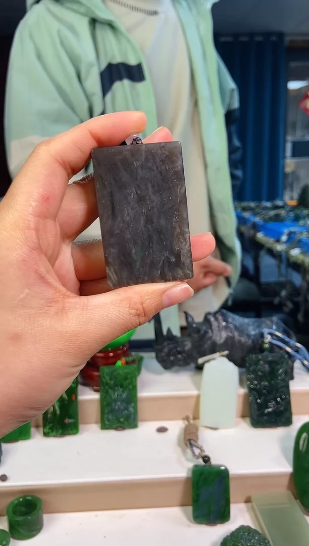 【闪购商品】和田玉挂件未镶嵌1