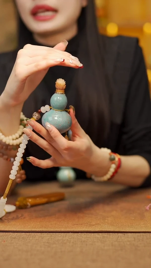 【闪购商品】452宴禾堂漆艺车挂葫芦118