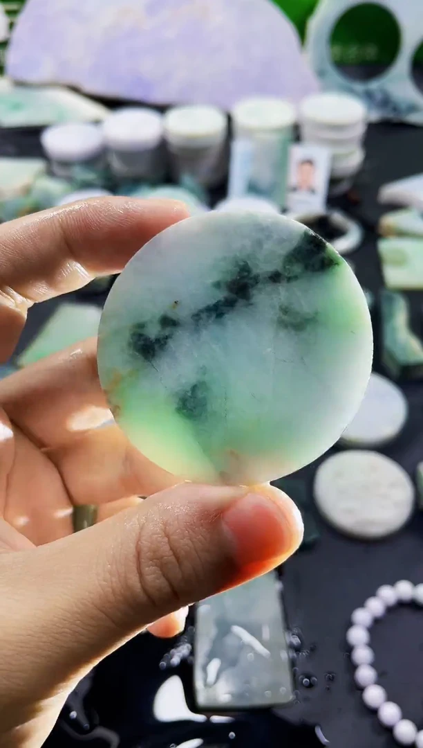 颈饰未镶嵌翡翠翡翠翡翠529