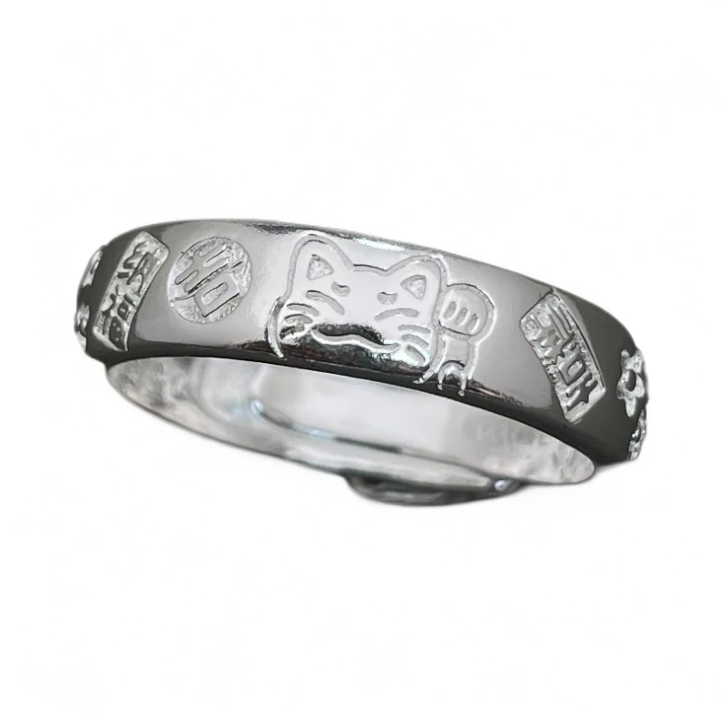 时尚百搭优雅招财猫生肖挂饰