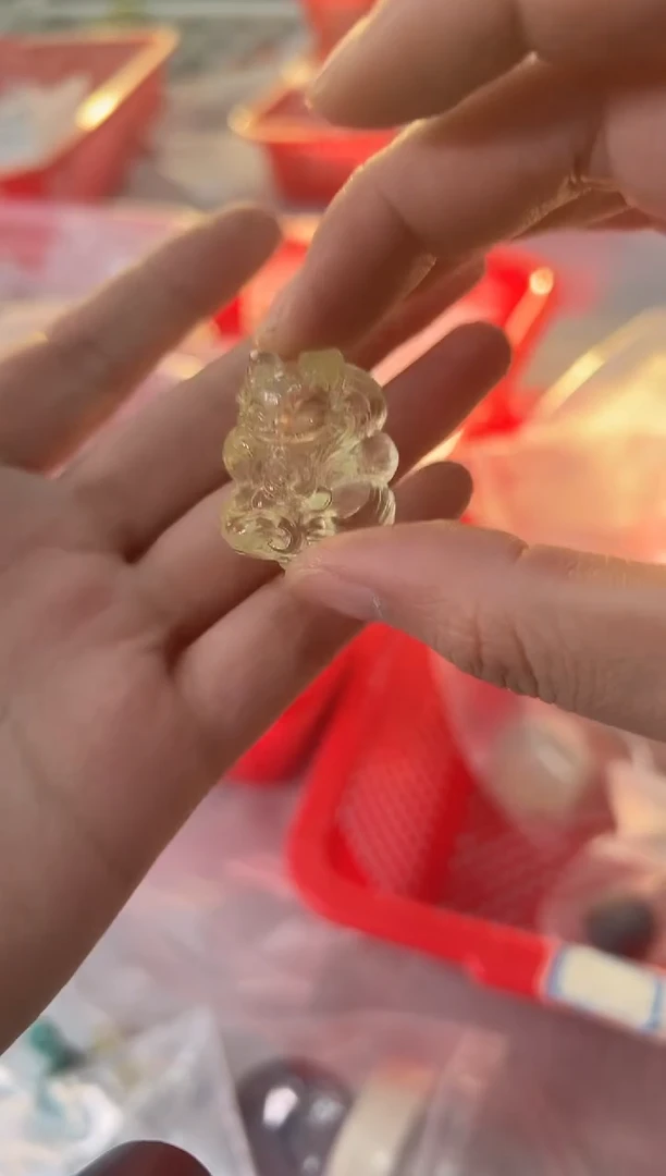 未镶嵌珠宝半成品水晶M634