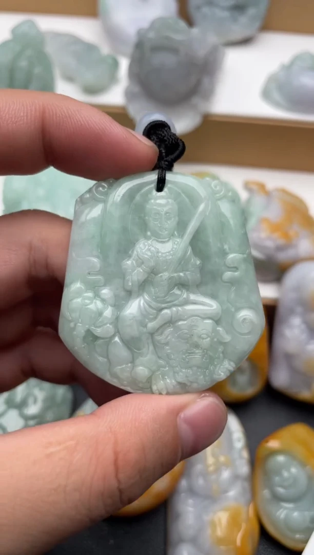 吊坠(不含链)未镶嵌翡翠1