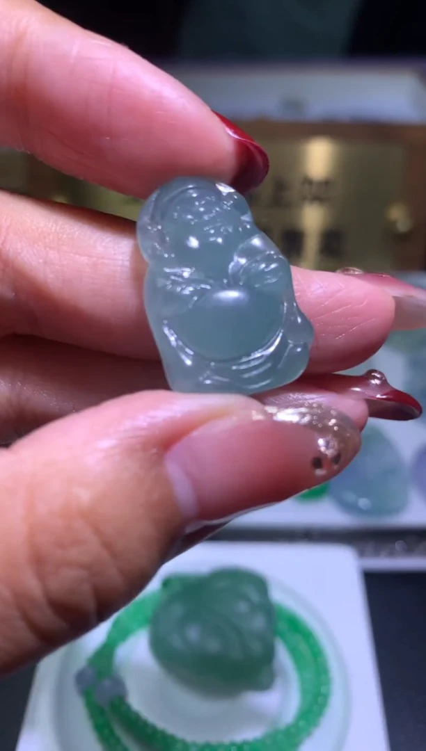 【闪购商品】定制翡翠未镶嵌毛货