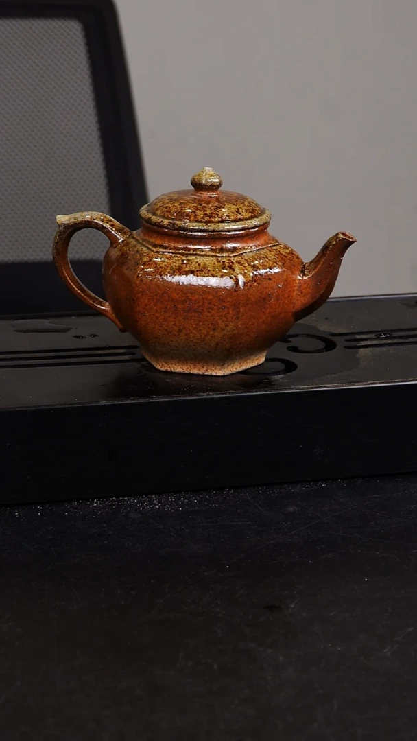 茶壶紫砂宜兴紫砂柴烧壶