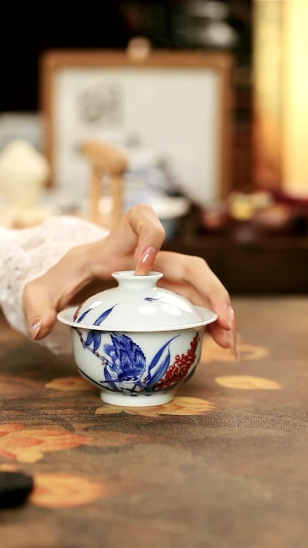 陶瓷手工手绘茶器44