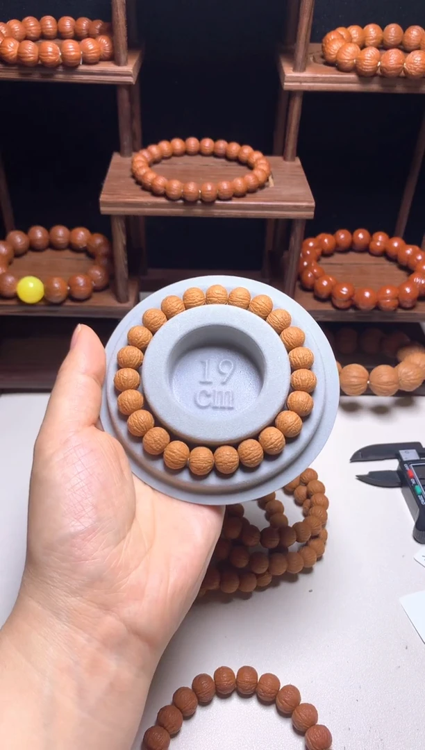 手串猴头核桃麒麟纹凤羽911