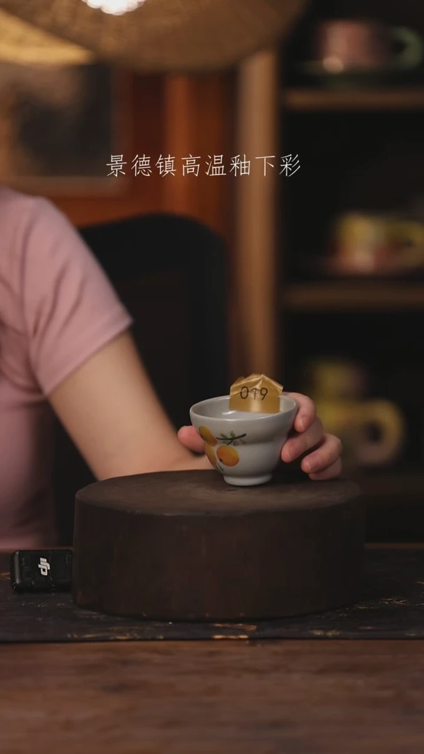 陶瓷景德镇高温釉下手绘陶瓷019