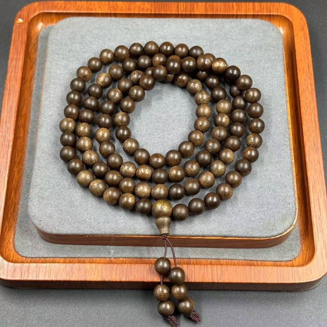 LGHJ106+LGPS42+LGNY181 沉香多圈长串 （拍一发三）（多样性发货）