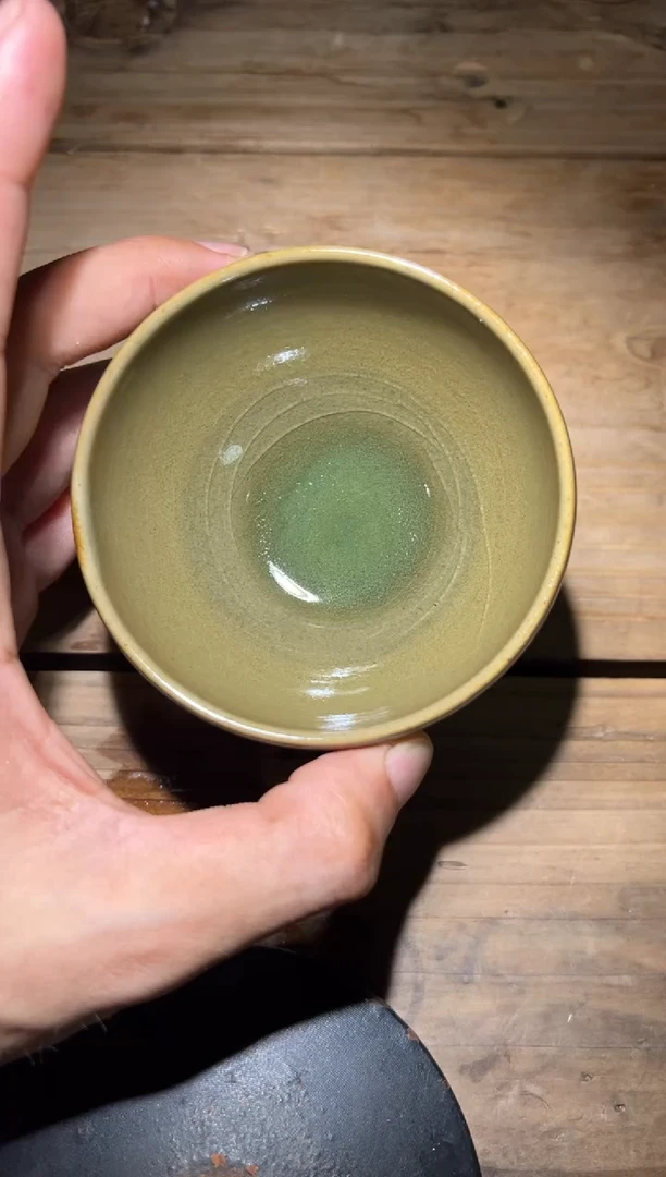 茶盏老木头精选柴烧272