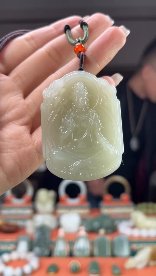 【闪购商品】和田玉颈饰未镶嵌佩佩