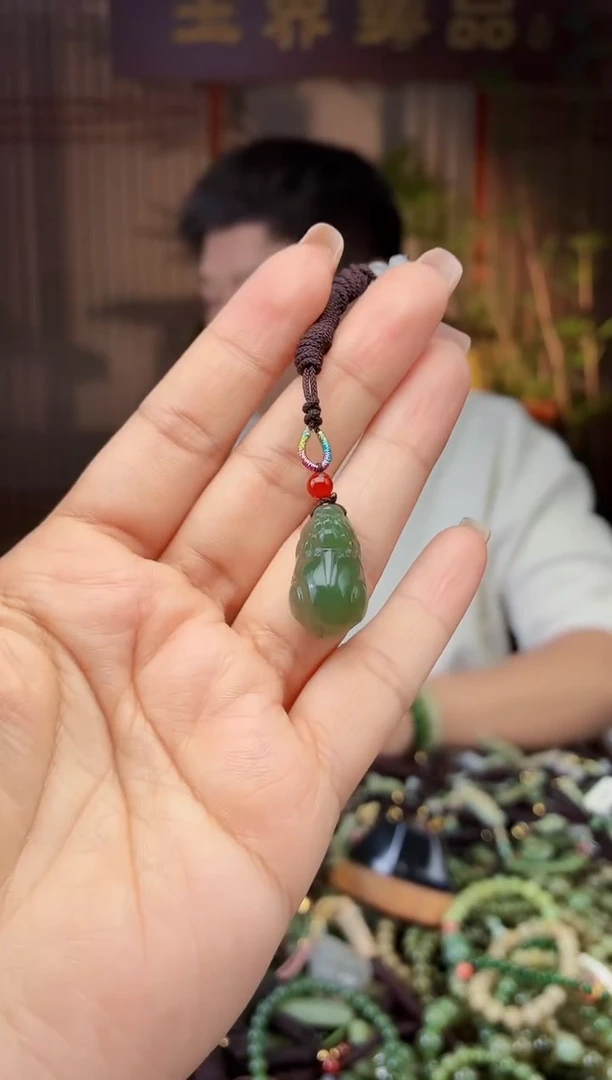 颈饰未镶嵌和田玉多样性发货拍一发一