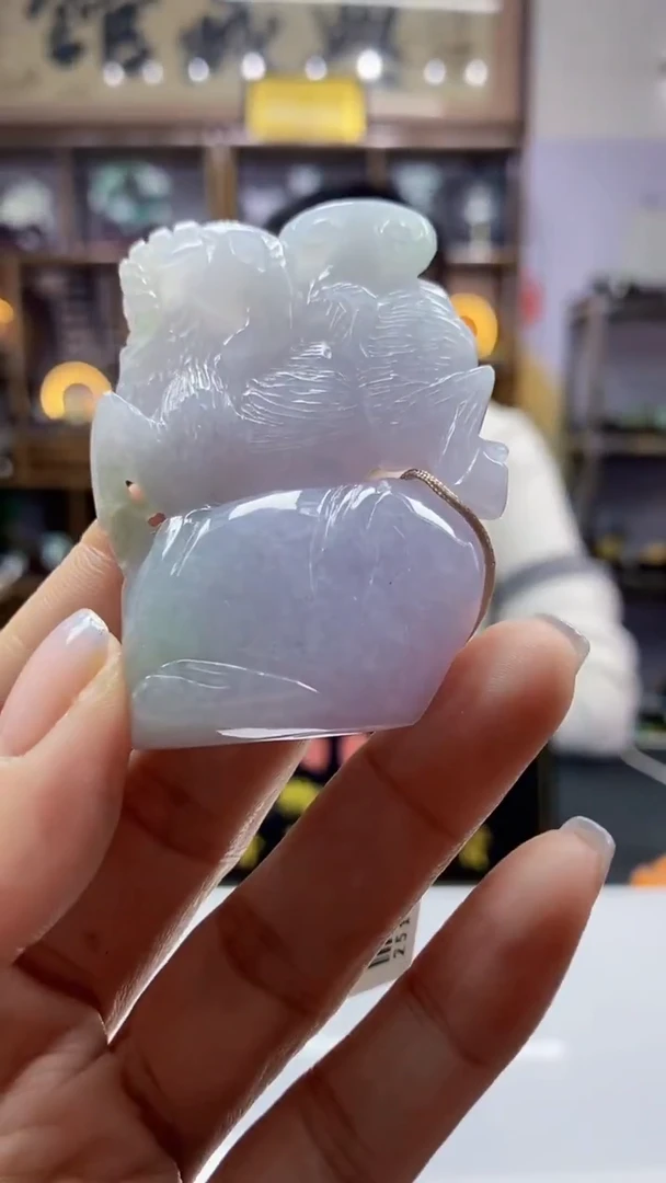 未镶嵌定制翡翠缅甸A货A8273