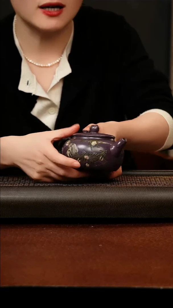茶壶紫砂宜兴原矿紫砂壶