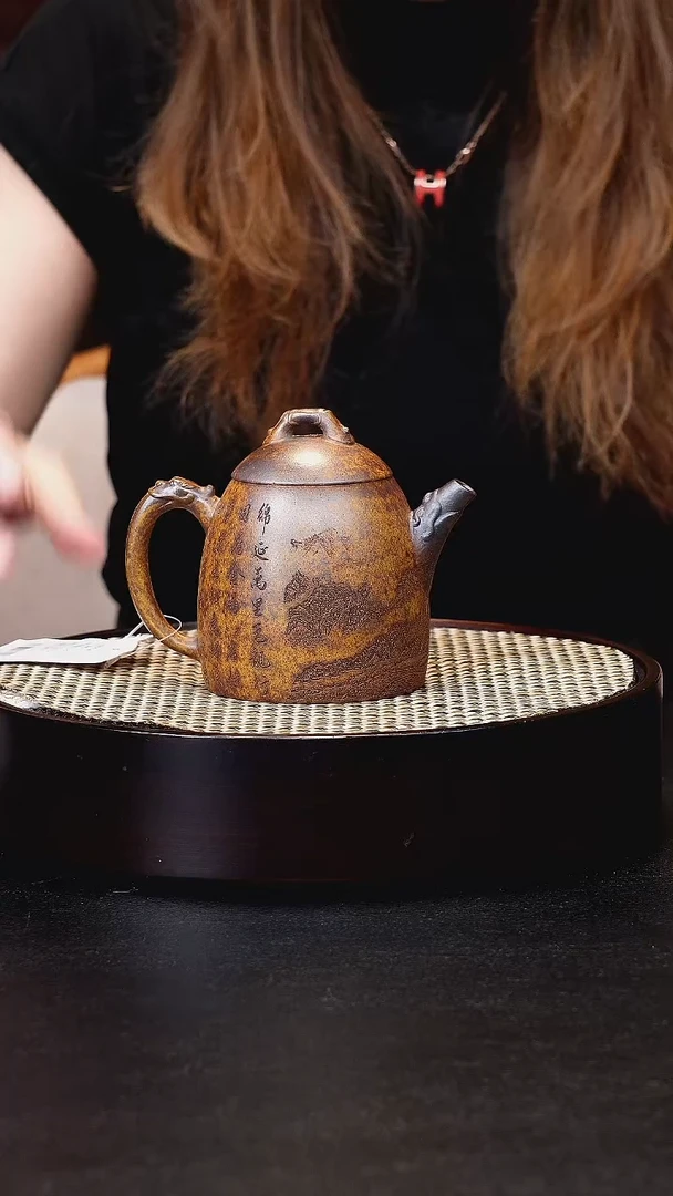 茶壶紫砂宜兴茶壶h589708