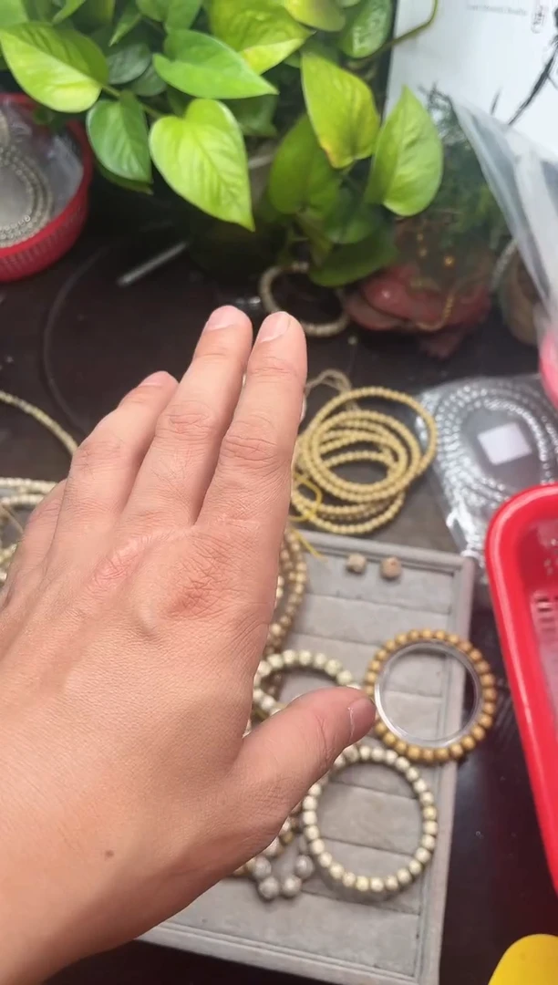 星月菩提手串海南星月菩提《A017》6X6长串