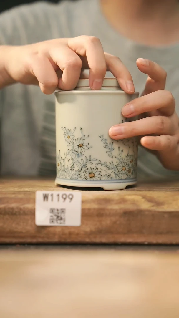 【经典福利】/ 茶叶罐@@W1199