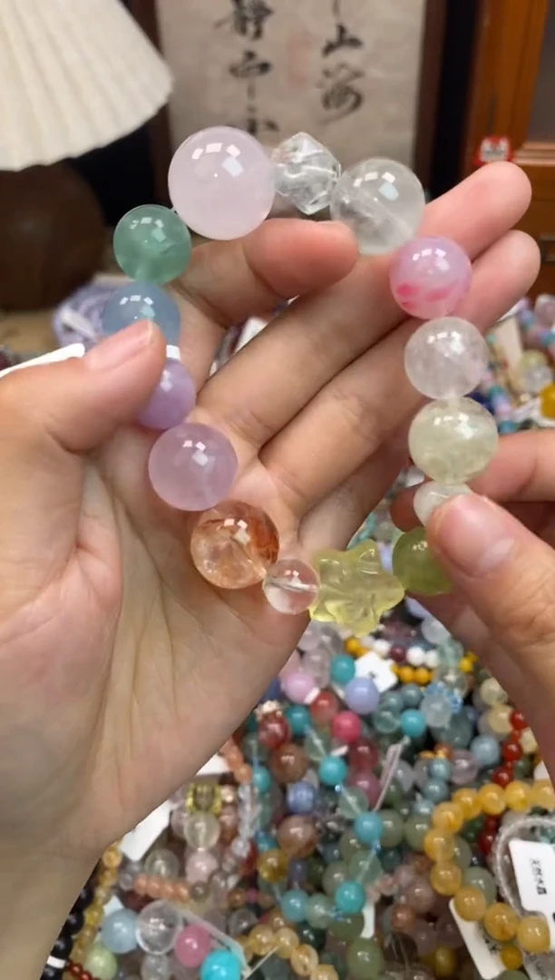 未镶嵌手链水晶405