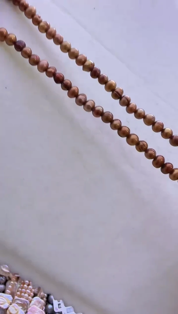 未镶嵌淡水珍珠项链187