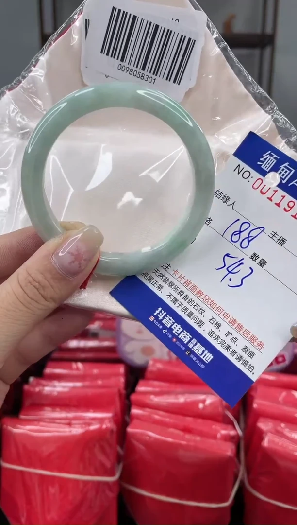 未镶嵌手镯翡翠