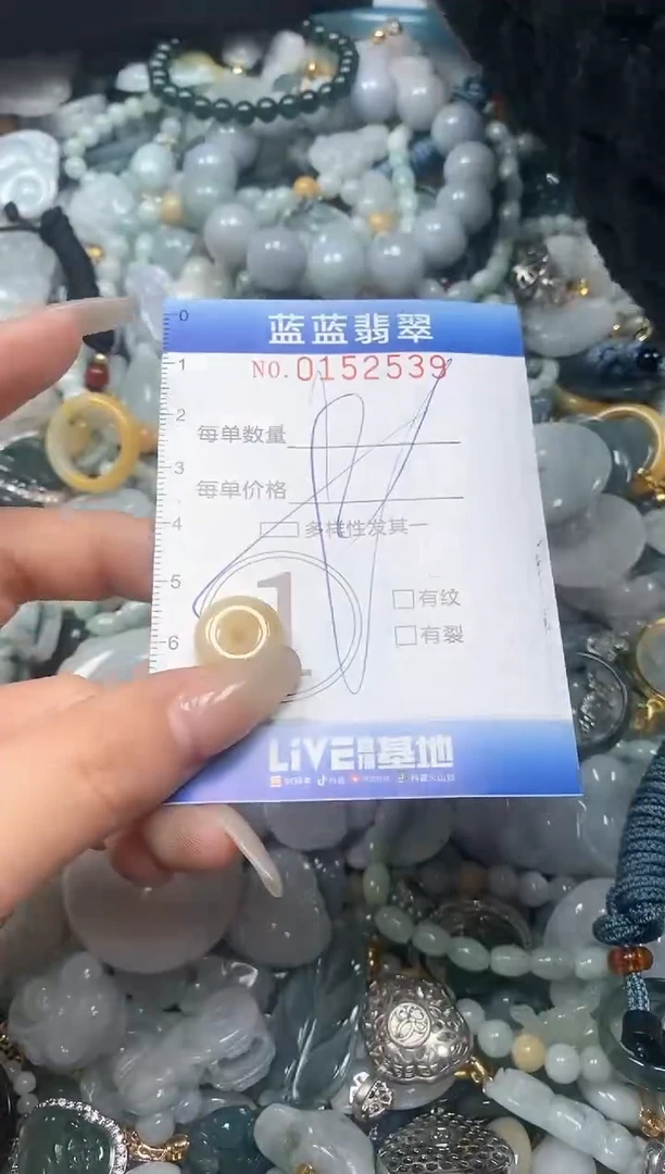 【闪购商品】翡翠颈饰未镶嵌闪购0152539多样性发其一