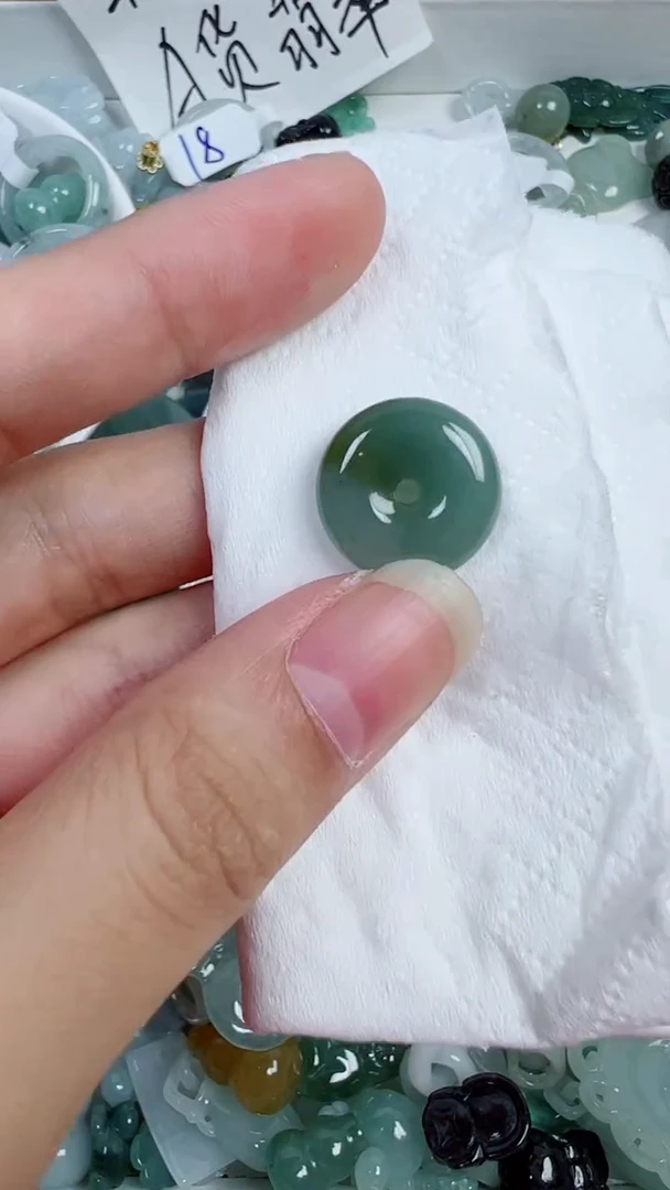 散珠翡翠102号链接,A货翡翠